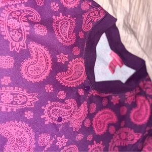 Purple and Pink Paisley Lightweight Jacket
